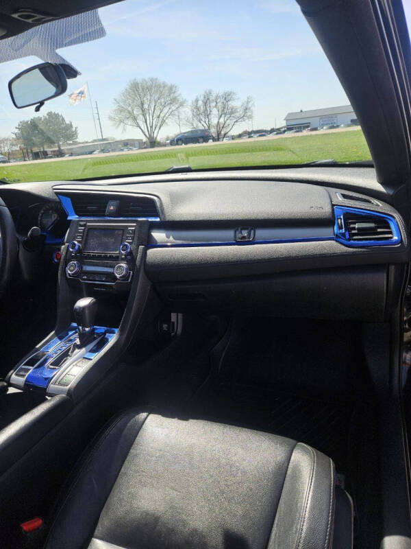2016 Honda Civic LX-P