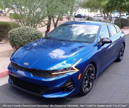 2021 Kia K5