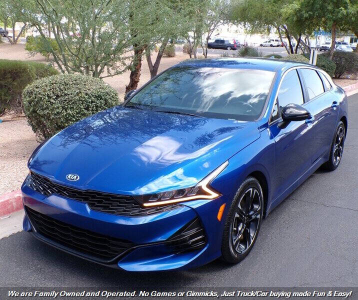 2021 Kia K5