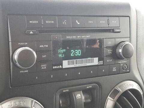 2012 Jeep Wrangler Sport