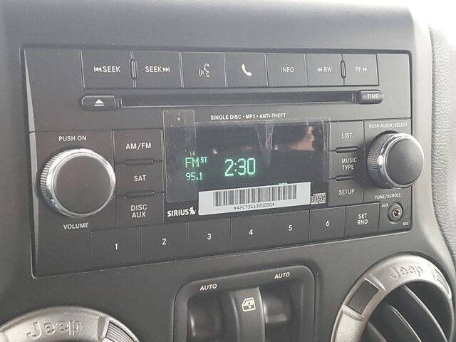 2012 Jeep Wrangler Sport