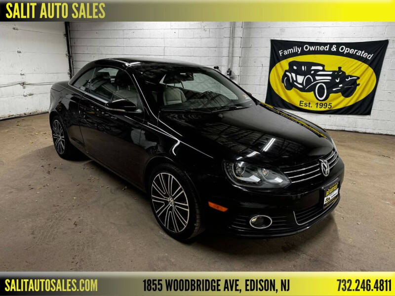 2015 Volkswagen Eos for sale at Salit Auto Sales in Edison NJ