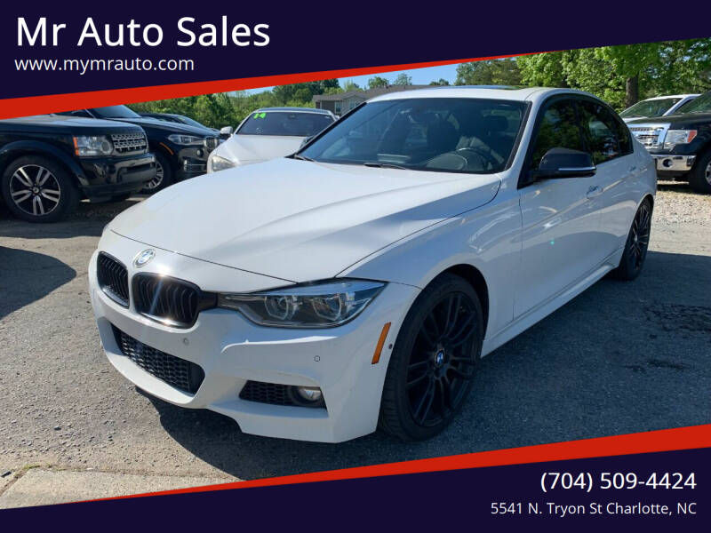 2016 BMW 3 Series for sale at Mr Auto Sales in Charlotte NC