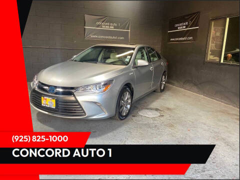 2017 Toyota Camry Hybrid