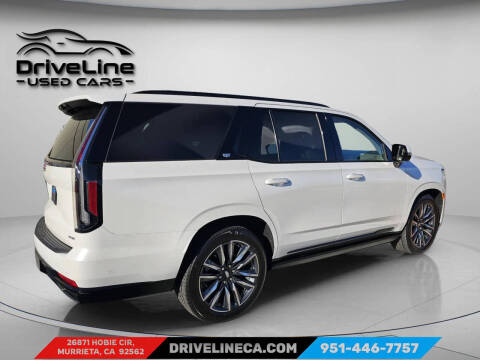 2024 Cadillac Escalade Sport Platinum