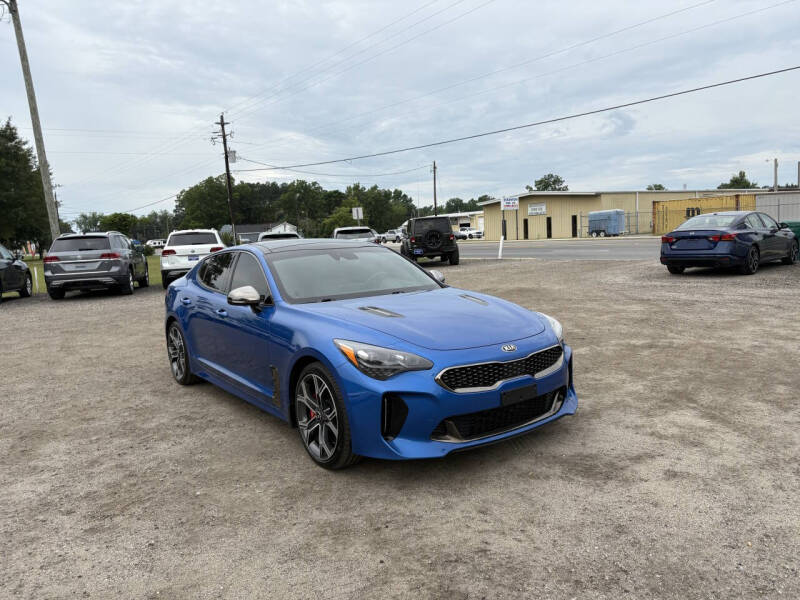 2018 Kia Stinger GT2