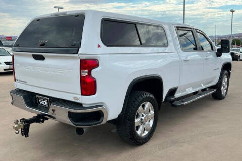 2021 Chevrolet Silverado 2500HD