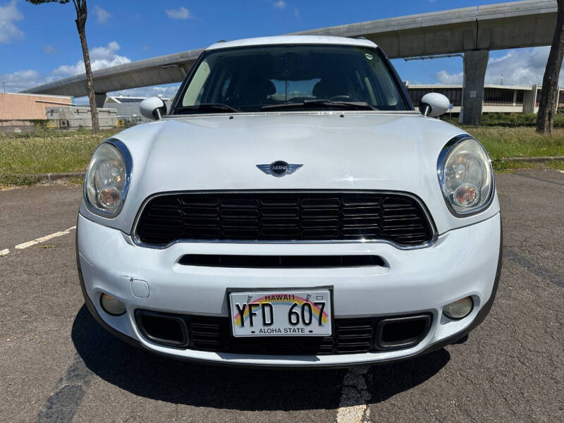 2012 MINI Cooper Countryman S