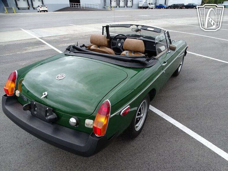 1980 MG B