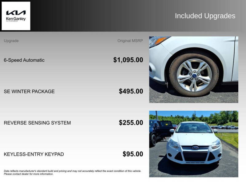 2014 Ford Focus SE