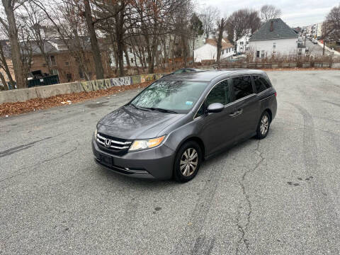 2014 Honda Odyssey for sale at Choice Motor Group in Lawrence MA