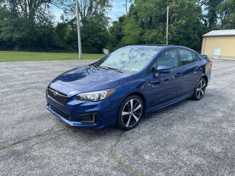 2017 Subaru Impreza for sale at Five Plus Autohaus, LLC in Emigsville PA