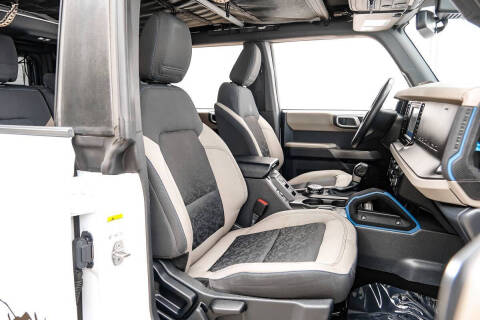 2023 Ford Bronco Wildtrak Advanced