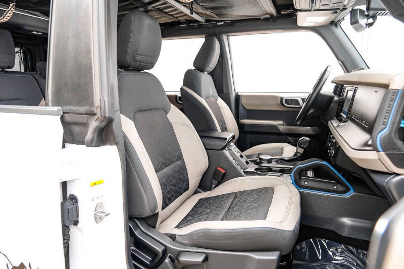 2023 Ford Bronco Wildtrak Advanced