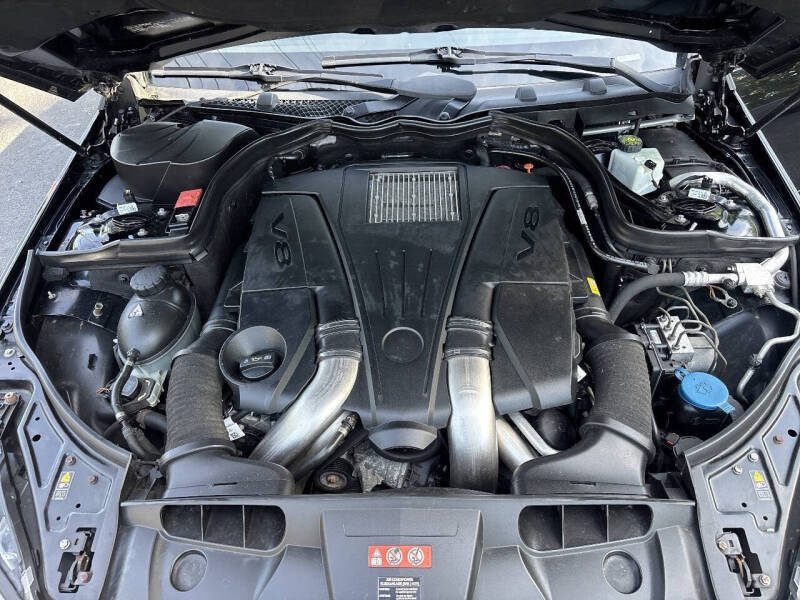 2012 Mercedes-Benz E-Class E 550