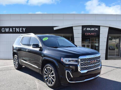 2020 GMC Acadia for sale at DeAndre Sells Cars in North Little Rock AR