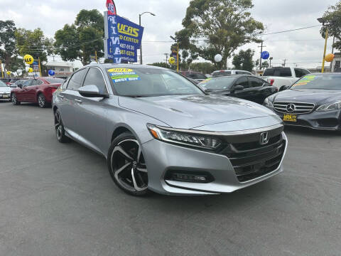 2018 Honda Accord for sale at Lucas Auto Center 2 in South Gate CA