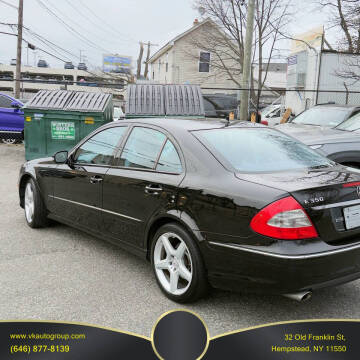 2009 Mercedes-Benz E-Class E 350 4MATIC