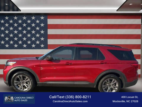 2021 Ford Explorer XLT