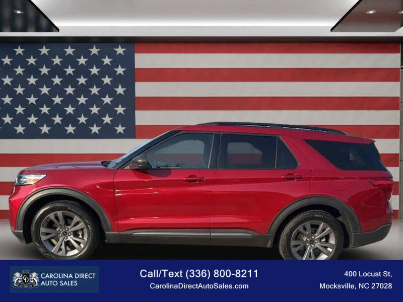 2021 Ford Explorer XLT