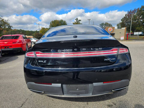2017 Lincoln MKZ Select