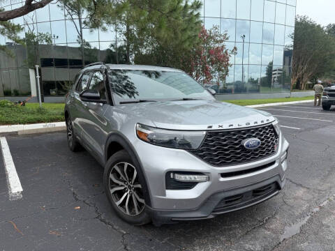 2020 Ford Explorer ST