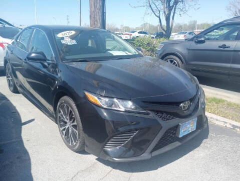 2020 Toyota Camry for sale at Tri City Auto Mart in Lexington KY
