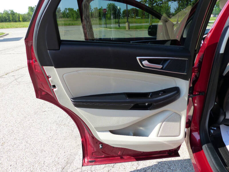 2018 Ford Edge Titanium