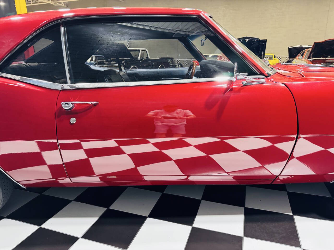 1968 Chevrolet Camaro 25