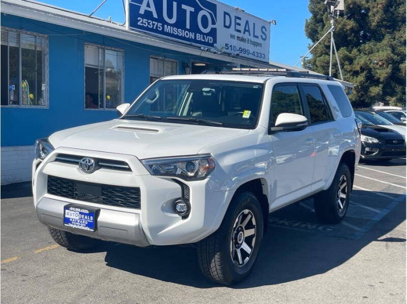 2024 Toyota 4Runner TRD Off-Road Premium