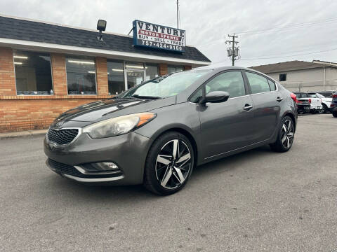 2014 Kia Forte for sale at VENTURE MOTOR SPORTS in Chesapeake VA