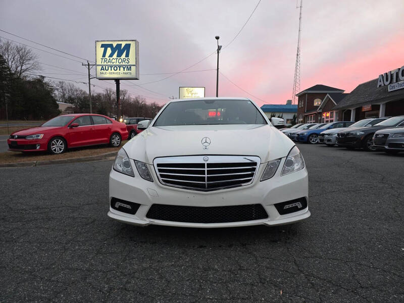 2011 Mercedes-Benz E-Class E 350 BlueTEC Luxury