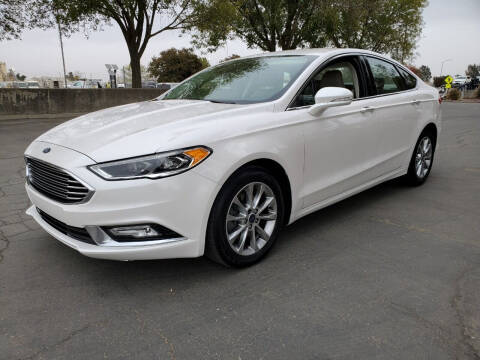 2017 Ford Fusion for sale at Matador Motors in Sacramento CA
