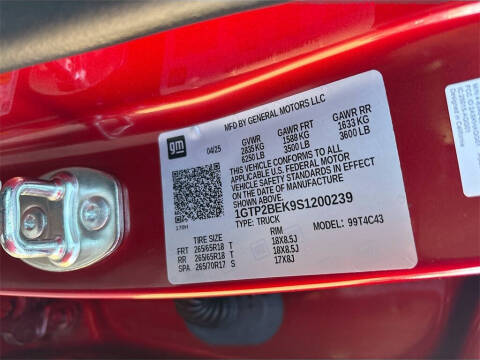 2025 GMC Canyon Elevation