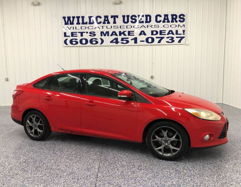 2013 Ford Focus for sale at Wildcat Used Cars in Somerset KY