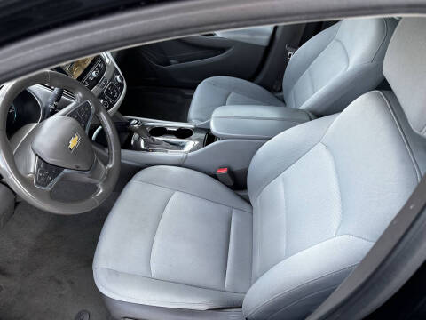 2018 Chevrolet Malibu LT