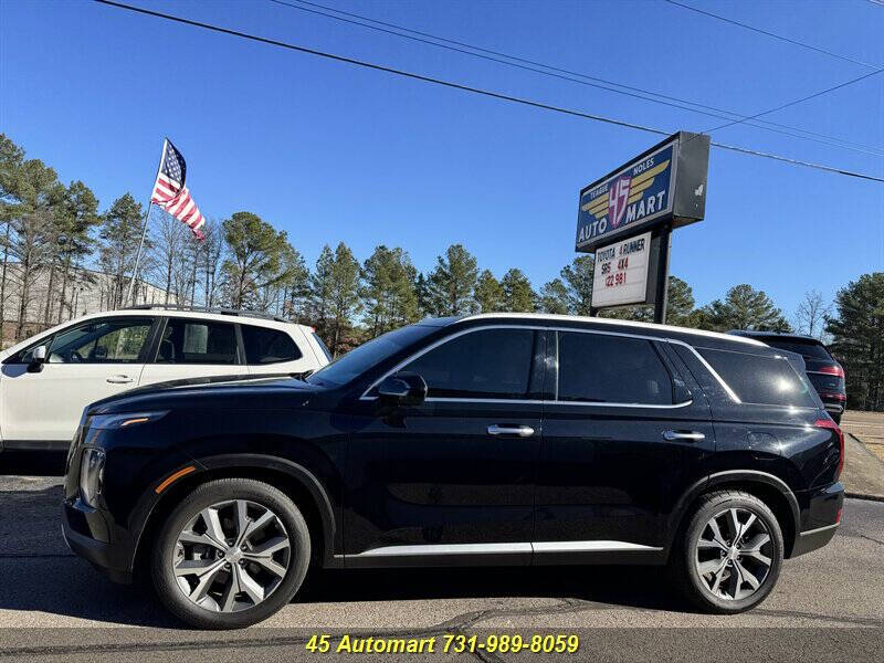 2022 Hyundai Palisade SEL