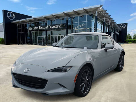 2017 Mazda MX-5 Miata RF for sale at PHIL SMITH AUTOMOTIVE GROUP - MERCEDES BENZ OF FAYETTEVILLE in Fayetteville NC