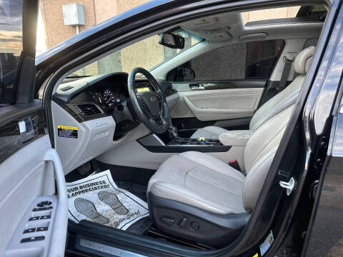 2016 Hyundai Sonata Limited