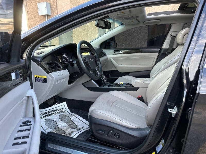 2016 Hyundai Sonata Limited