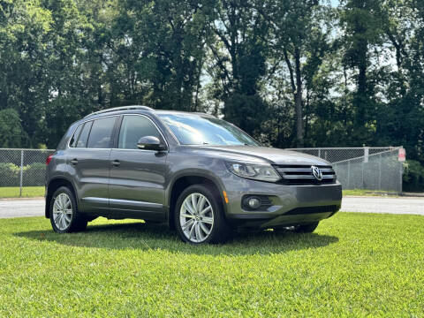 2016 Volkswagen Tiguan 2.0T R-Line 4Motion