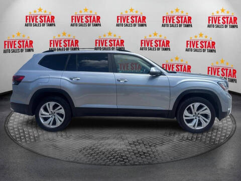 2021 Volkswagen Atlas