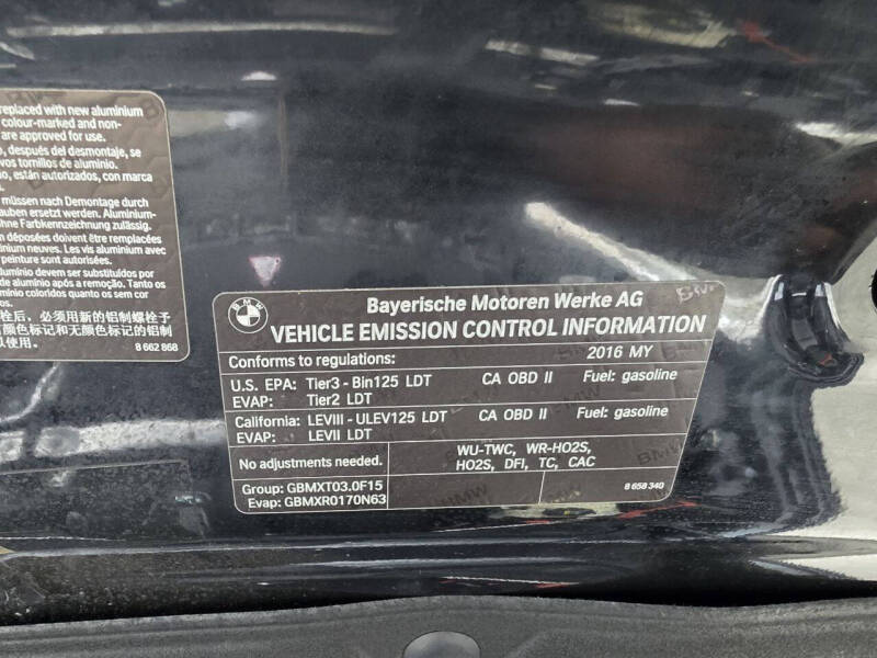 2016 BMW X6 xDrive35i