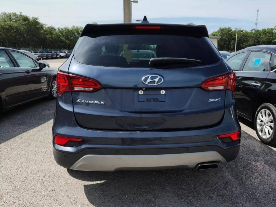 2017 Hyundai SANTA FE Sport for sale at Sonydam Auto Sales Orlando in Orlando, FL