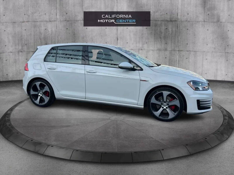 2017 Volkswagen Golf GTI S