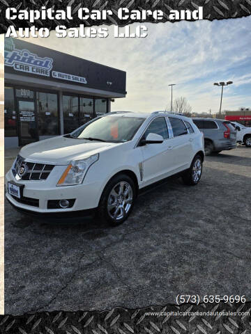 2012 Cadillac SRX Performance Collection