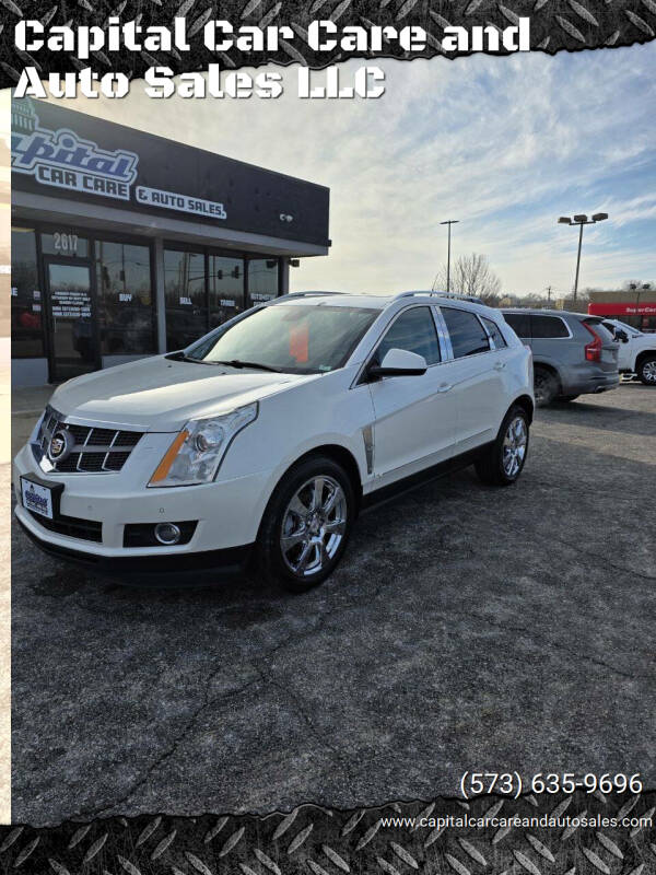 2012 Cadillac SRX Performance Collection