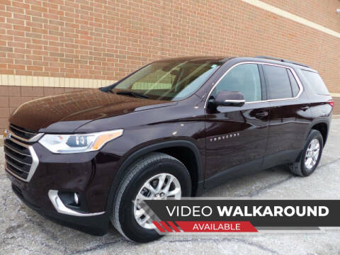 2021 Chevrolet Traverse LT Cloth