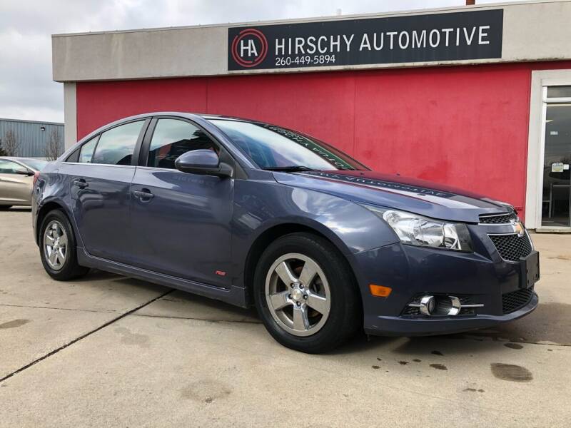 2013 Chevrolet Cruze for sale at Hirschy Automotive in Fort Wayne IN