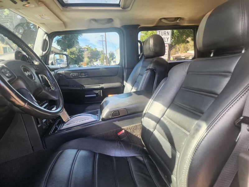 2007 HUMMER H2